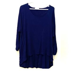 Dressbarn long casual blouse